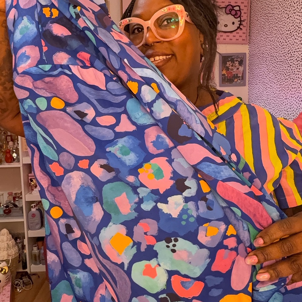 Colorful blazer - Picture 3 of 4